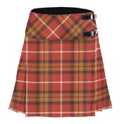 Skirt, Ladies Billie Kilt, Washable, Buchanan Tartan